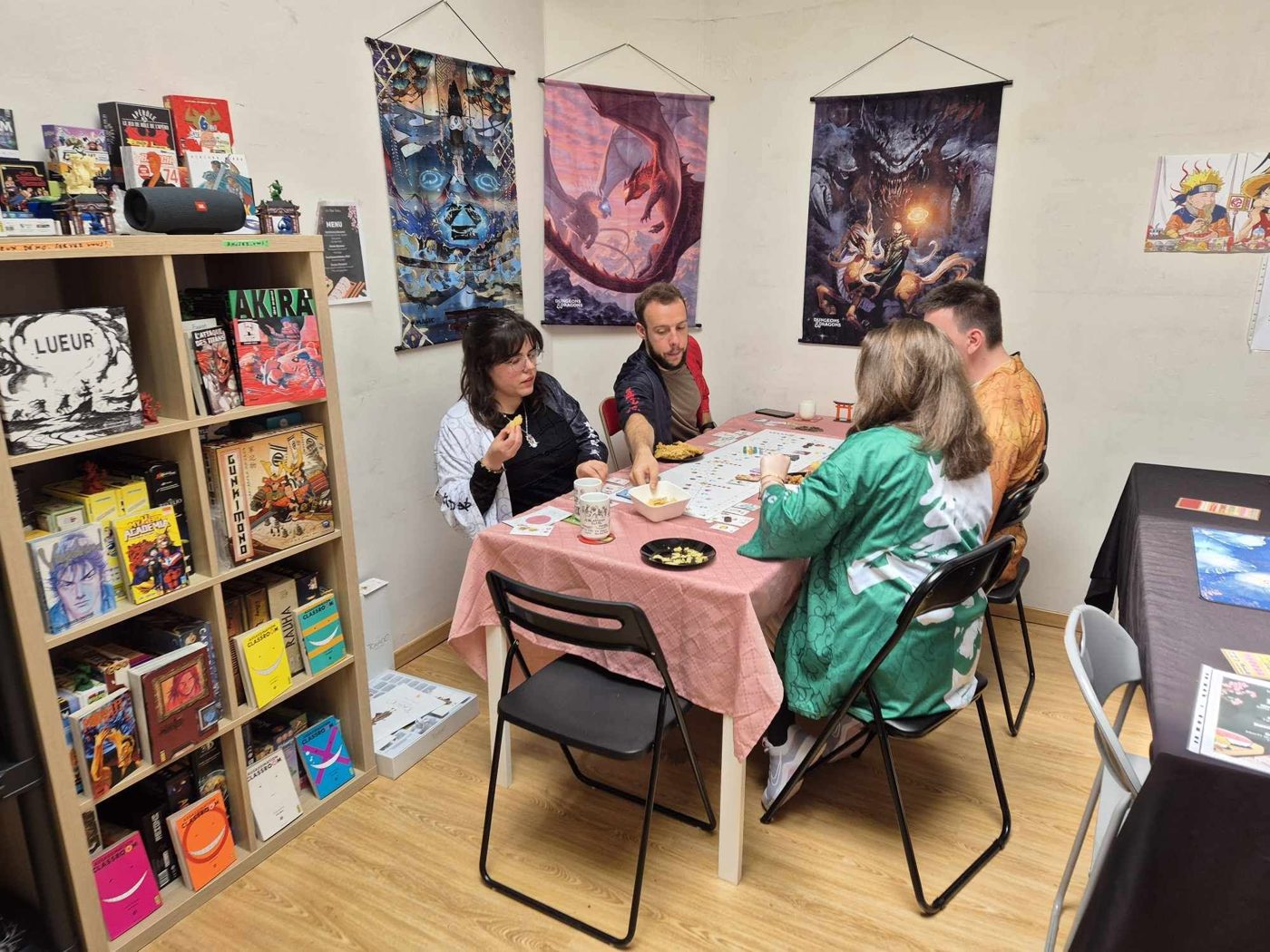 Soirée jeux sur le thème du Japon