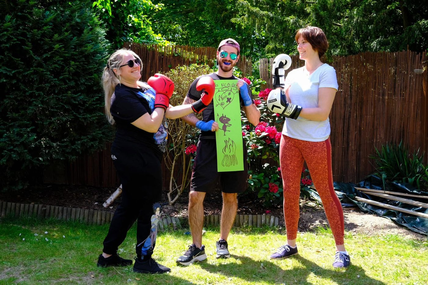 Des joueurs s'amusent lors d'une animation OnlyPlay